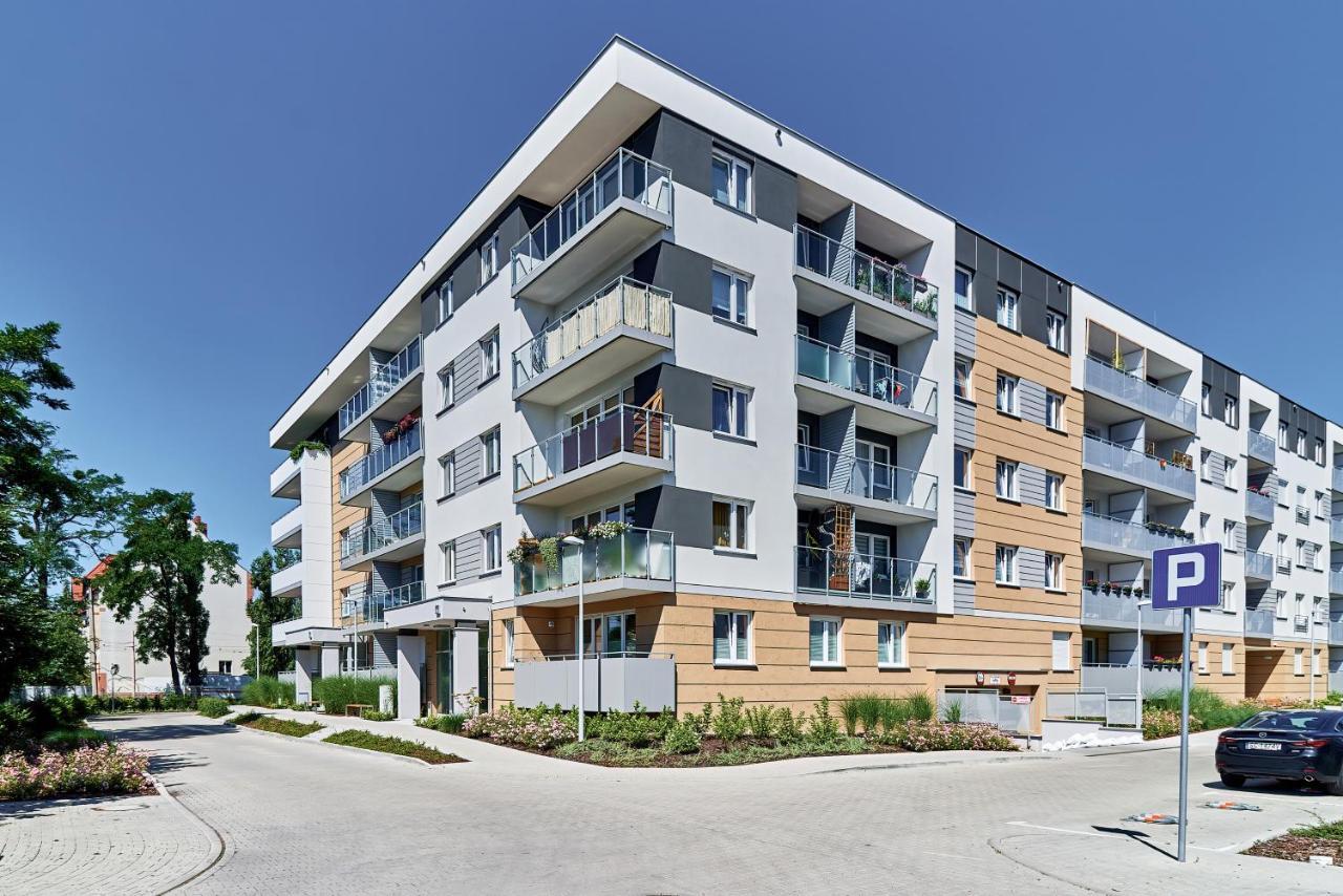 Modern Apartments Wroclaw By Renters Exterior photo